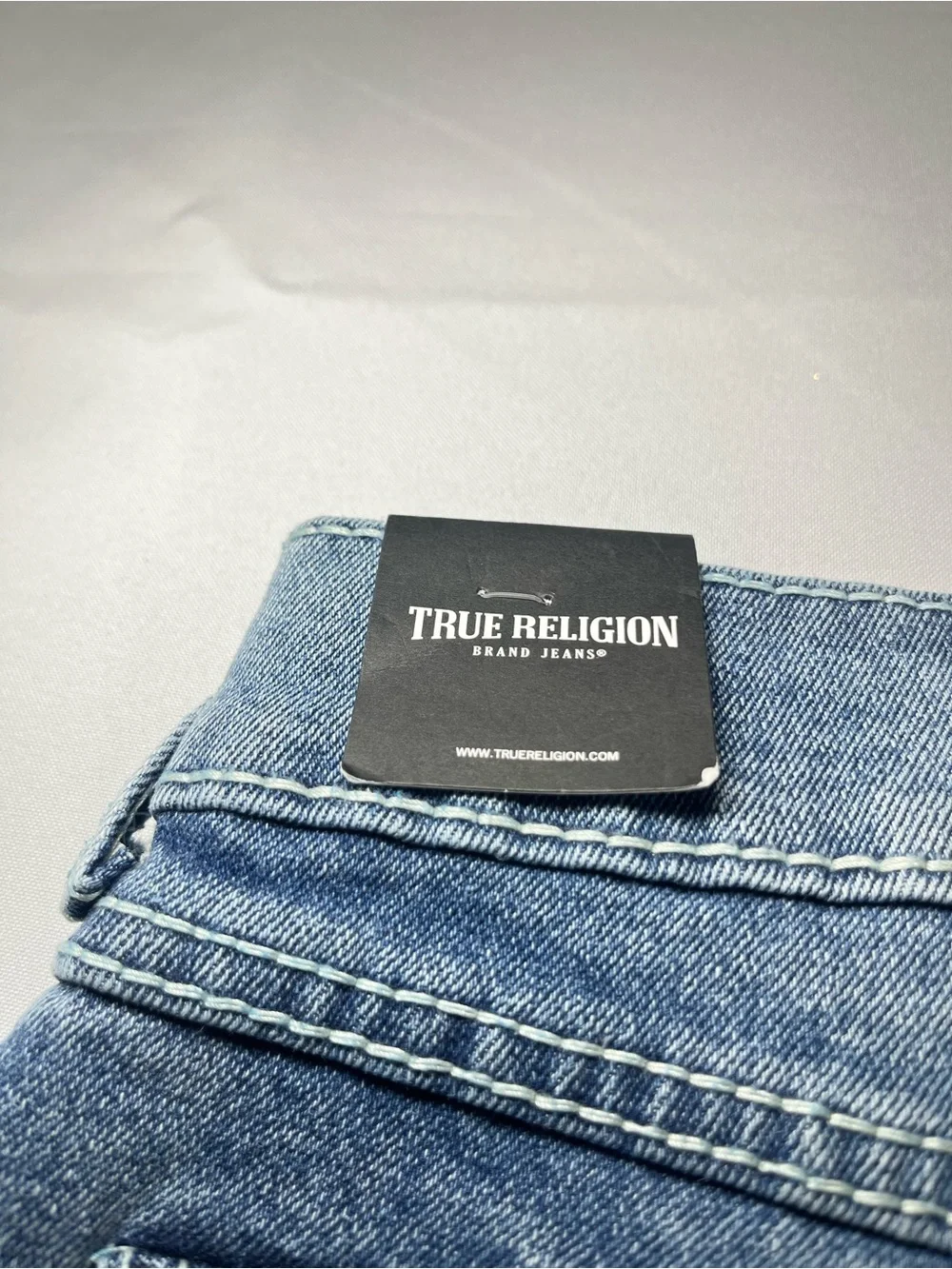 True Religion Ricky Big T Flap Straight Jeans Men’s 31x34 – NWT